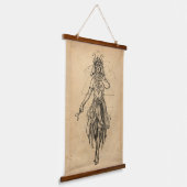 Tapisserie Suspendue Le Tarot magicien (Angulaire)