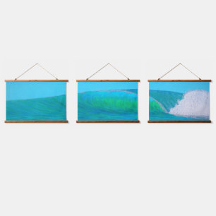 Tapisserie Suspendue Le toit en verre
