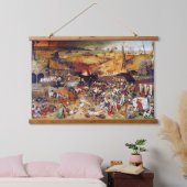 Tapisserie Suspendue Le triomphe de la mort, Pieter Bruegel (Chambre à coucher)