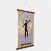 Tapisserie Suspendue Leaf the Drama (Angulaire)