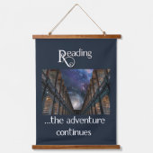 Tapisserie Suspendue Lecture, l'aventure continue (Recto)