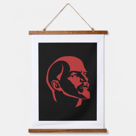 Tapisserie Suspendue Lenin, USSR, CCCP, Soviet Union, Communism (Recto)
