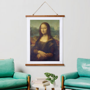 Tapisserie Suspendue Leonardo Da Vinci, Mona Lisa, La Gioconda
