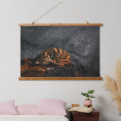 Tapisserie Suspendue Leopard Cat (Chambre à coucher)