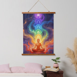 Tapisserie Suspendue Les 7 Chakras