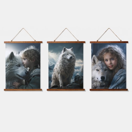 Tapisserie Suspendue Les amis de la nature (Tripler)