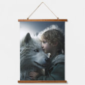 Tapisserie Suspendue Les amis de la nature (Recto)