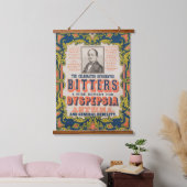 Tapisserie Suspendue Les Bitters oxygénés célèbres (Chambre à coucher)