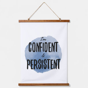 Tapisserie Suspendue les bonnes vibes disent pour l'amour de soi et l'a