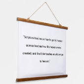 Tapisserie Suspendue Les cieux (Angulaire)