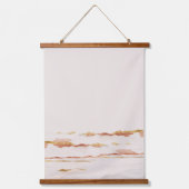 Tapisserie Suspendue Les collines paysagères Abstraites (Recto)