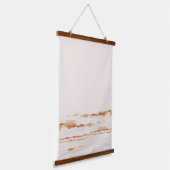 Tapisserie Suspendue Les collines paysagères Abstraites (Angulaire)