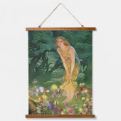 Tapisserie Suspendue Les fées au clair de lune (Recto)