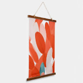 Tapisserie Suspendue Les plumes de différents oiseaux se rassemblent (Angulaire)