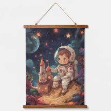 Les rêves cosmiques : le château des jeunes astron