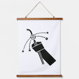 Tapisserie Suspendue lettre d'amour