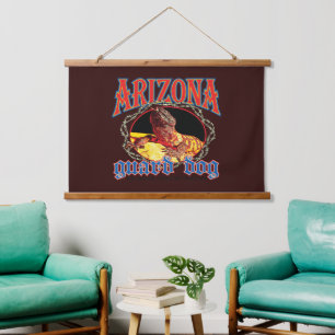 Tapisserie Suspendue Lézard chien de garde d'Arizona