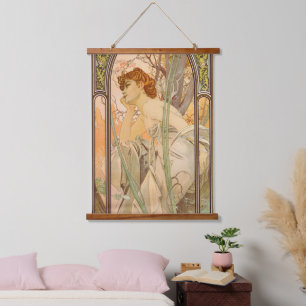Tapisserie Suspendue L'heure du jour, Contemplation du soir, 1899