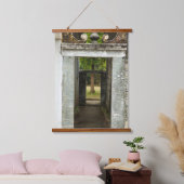 Tapisserie Suspendue Li Garden Series: Serene Corridor (Chambre à coucher)