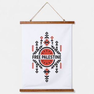 Tapisserie Suspendue Libérez la Palestine