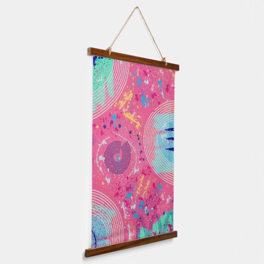 Tapisserie Suspendue Liberté d'expression (Angulaire)