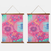 Tapisserie Suspendue Liberté d'expression (Double)