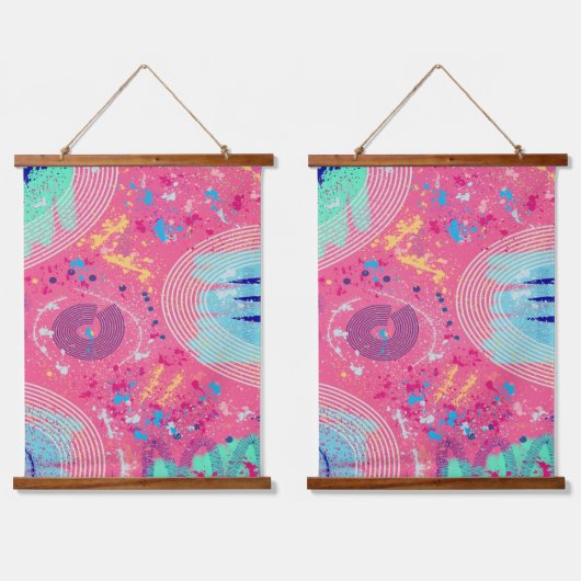 Tapisserie Suspendue Liberté d'expression (Double)