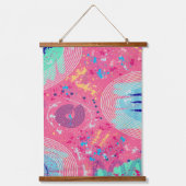 Tapisserie Suspendue Liberté d'expression (Recto 2)