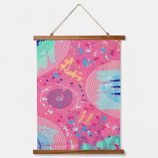 Tapisserie Suspendue Liberté d'expression (Recto 2)