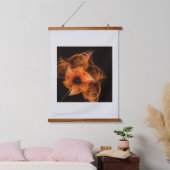 Tapisserie Suspendue Lignhtworks Abstract (Chambre à coucher)