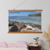 Tapisserie Suspendue L'île d'Aruba (Chambre à coucher)