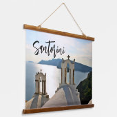 Tapisserie Suspendue L'île de Santorin Grèce (Angulaire)