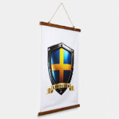 Tapisserie Suspendue Lindgren Sweden Heritage Shield (Angulaire)