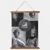 Lion de Juda Jah Rastafari Haile Selassie Ier Roi