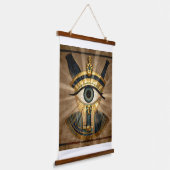 Tapisserie Suspendue L'Œil égyptien´9 (Angulaire)