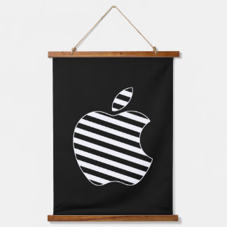 Tapisserie Suspendue Logo de l'art du fan Apple