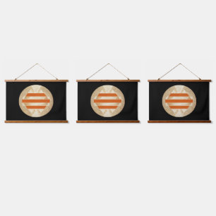 Tapisserie Suspendue Logo de Nikia