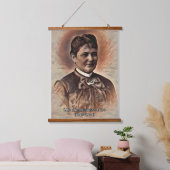 Tapisserie Suspendue Lola Rodriguez de Tio (Chambre à coucher)