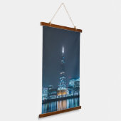 Tapisserie Suspendue Londres la nuit (Angulaire)