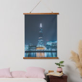 Tapisserie Suspendue Londres la nuit (Chambre à coucher)