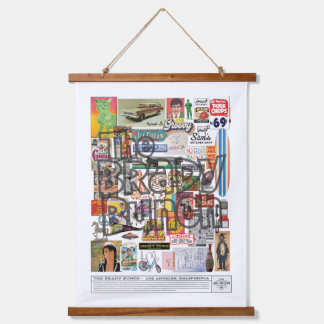 Tapisserie Suspendue Los Angeles, California – The Brady Bunch Pop Cult