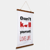 Tapisserie Suspendue Love Life (Angulaire)