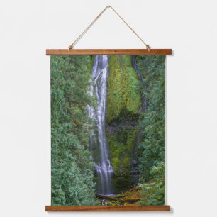 Tapisserie Suspendue Lower Proxy Falls Forêt nationale de Willamette