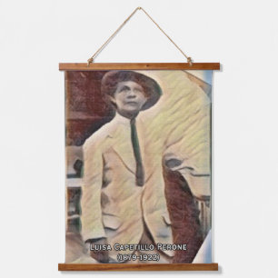 Tapisserie Suspendue Luisa Capetillo