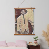 Tapisserie Suspendue Luisa Capetillo (Chambre à coucher)