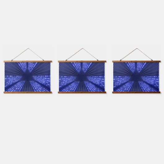 Tapisserie Suspendue lumière brillante (Tripler)