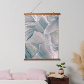 Tapisserie Suspendue Luminosité de l'Agate (Chambre à coucher)