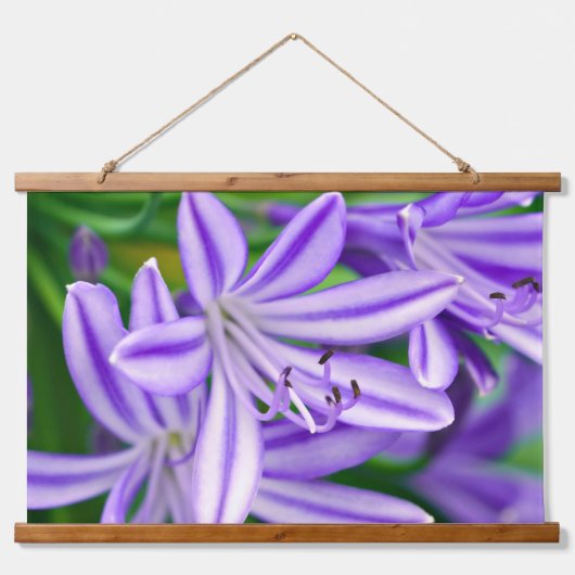 Tapisserie Suspendue Lys africain exotique (Devant)