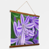 Tapisserie Suspendue Lys africain exotique (Angulaire)