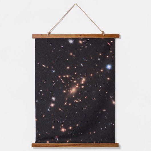 Tapisserie Suspendue Macs de cluster Galaxy massif J2129-0741 (Recto)